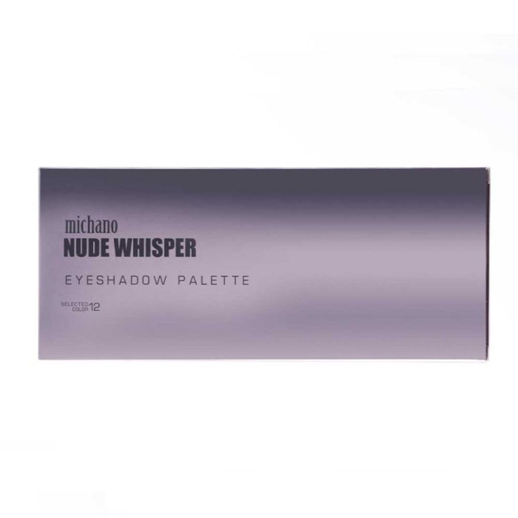 پالت سایه NUDE WHISPER میچانو