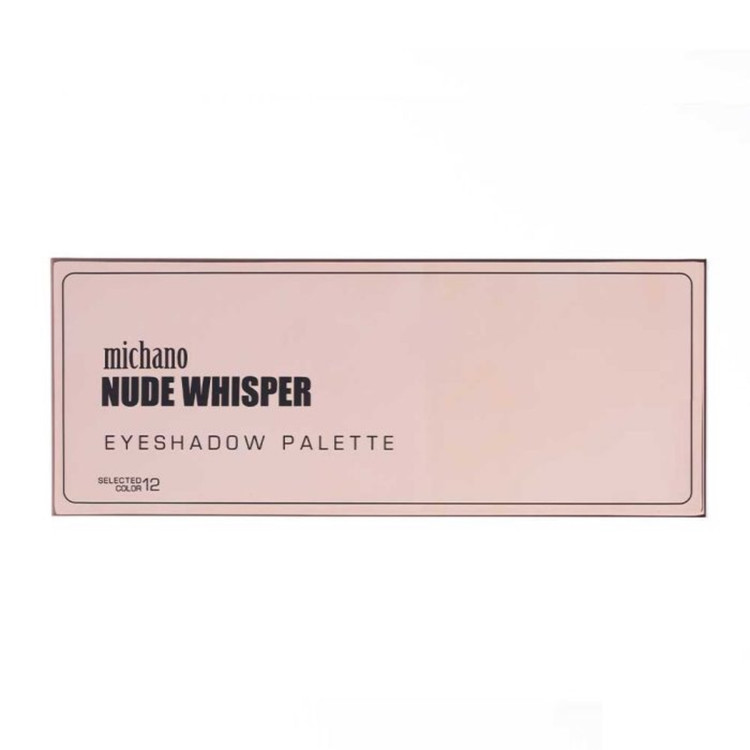 پالت سایه NUDE WHISPER میچانو