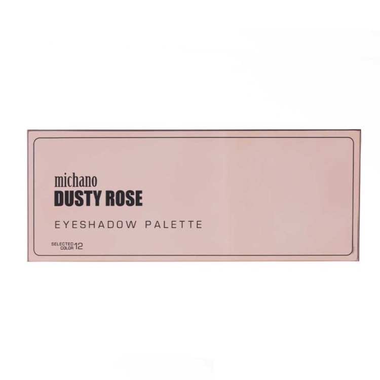 پالت سایه DUSTY ROSE میچانو