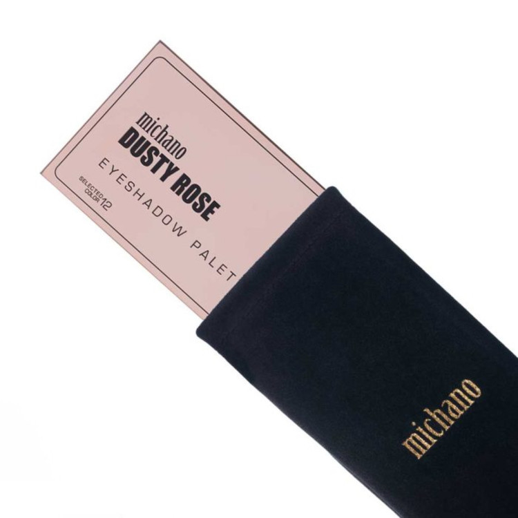 پالت سایه DUSTY ROSE میچانو