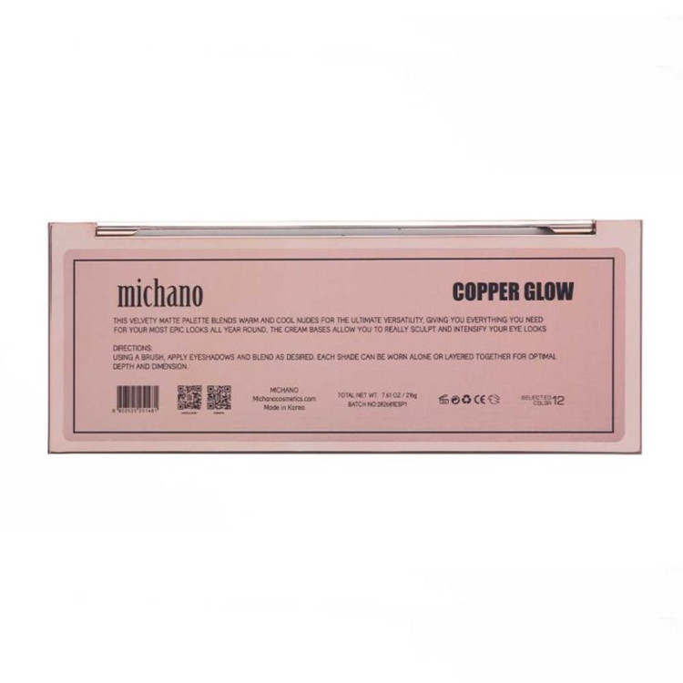 پالت COPPER GLOW میچانو